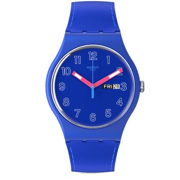 Swatch So29n705 COBALT DISCO Kol Saati