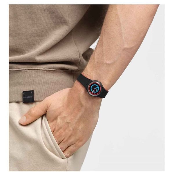 Swatch So28b706 CIRCLING BLACK Kol Saati
