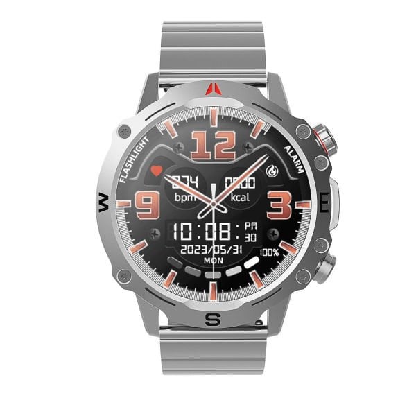 You Watch R15-AR155 You Smart Silver Metal & Gray Metal Unisex Kol Saati