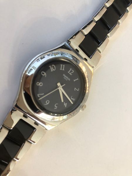 Swatch YLS186G Çelik Kadın Kol Saati