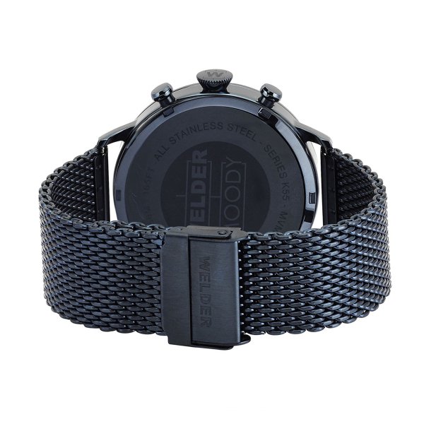 Welder Moody WWRC1004 47 mm Erkek Kol Saati