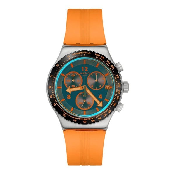 Swatch YVS529 Tangerine Tıger Kol Saati