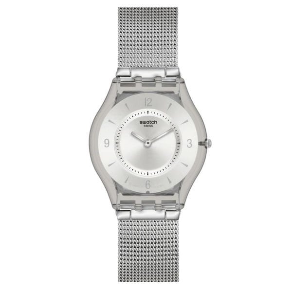 Swatch SS08M100M Metal Knit Again Kadın Kol Saati