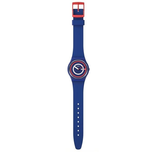 Swatch So28n703 BLUE TO BASICS Kol Saati