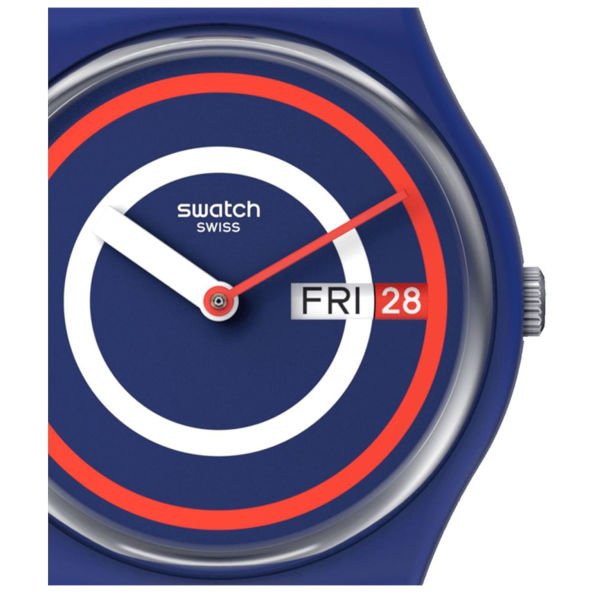 Swatch So28n703 BLUE TO BASICS Kol Saati