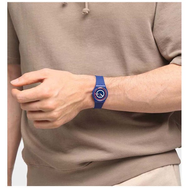 Swatch So28n703 BLUE TO BASICS Kol Saati