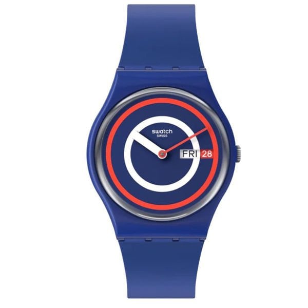 Swatch So28n703 BLUE TO BASICS Kol Saati