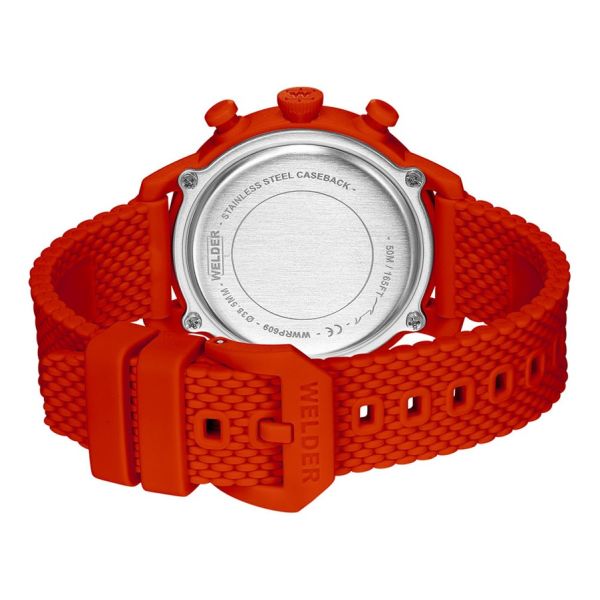 Welder Moody WWRP609 38 mm  Unisex Kol Saati