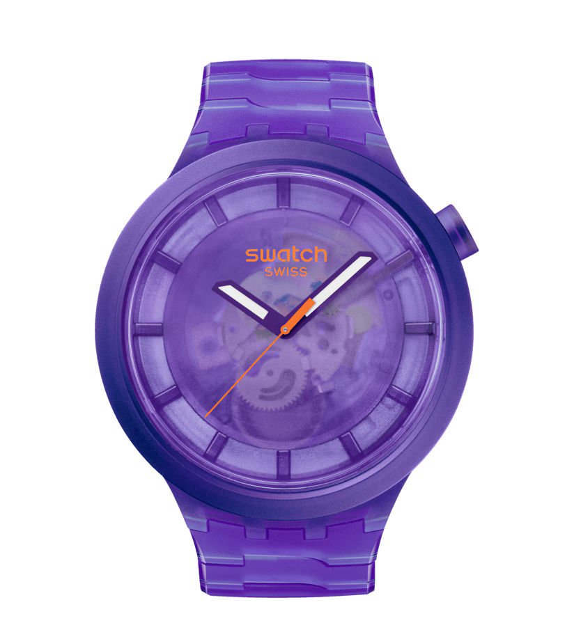 Swatch SB05V103 Purple Joy Unisex Kol Saati