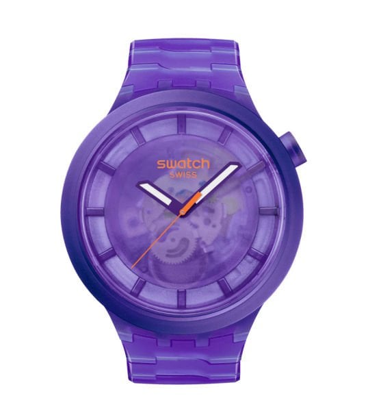 Swatch SB05V103 Purple Joy Unisex Kol Saati
