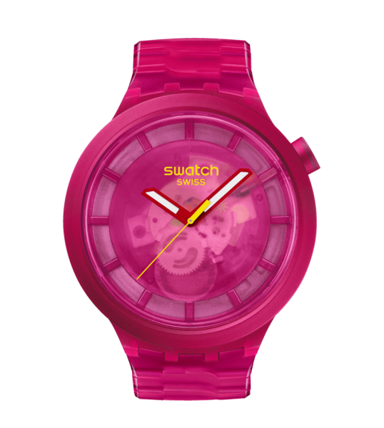 Swatch SB05P102 Pink Joy Unisex Kol Saati