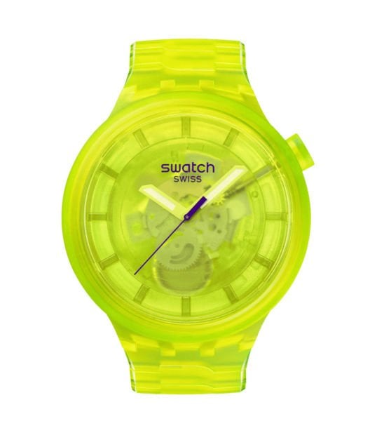Swatch SB05J103 Yellow Joy Unisex Kol Saati