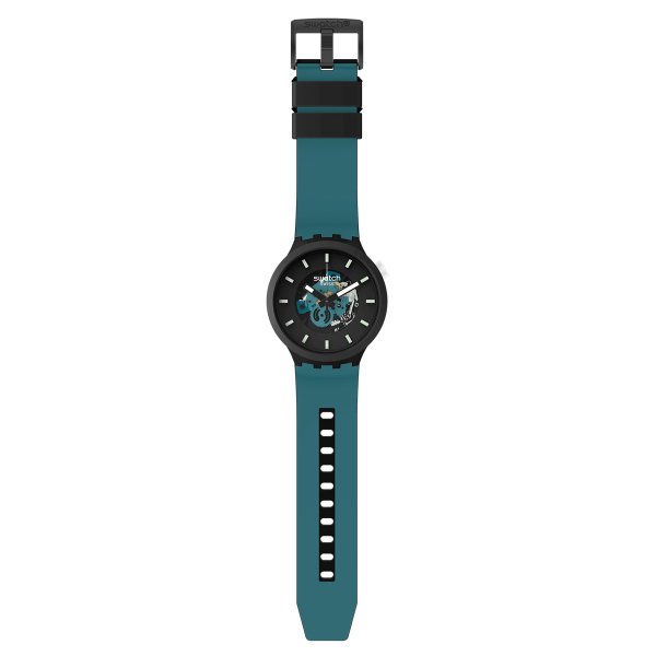 Swatch  SB03B107 Night Trip Kol Saati