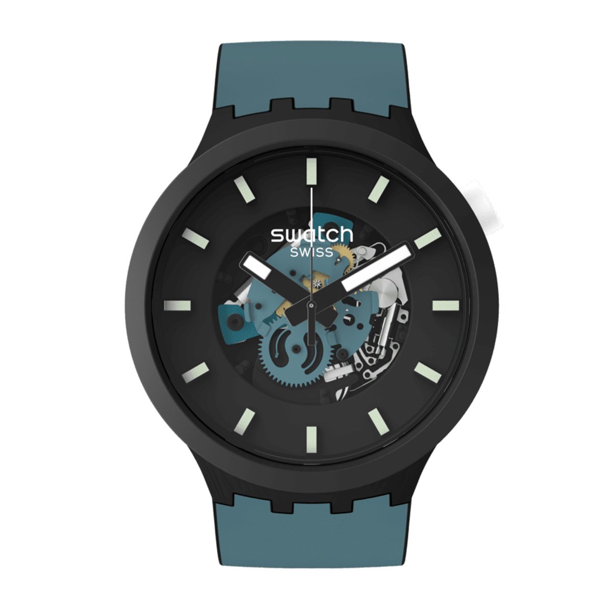 Swatch  SB03B107 Night Trip Kol Saati