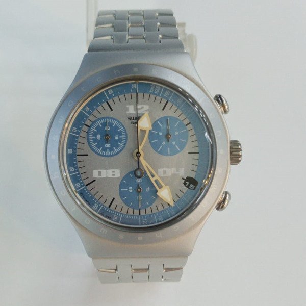 Swatch YCS4008 Çelik Kol Saati