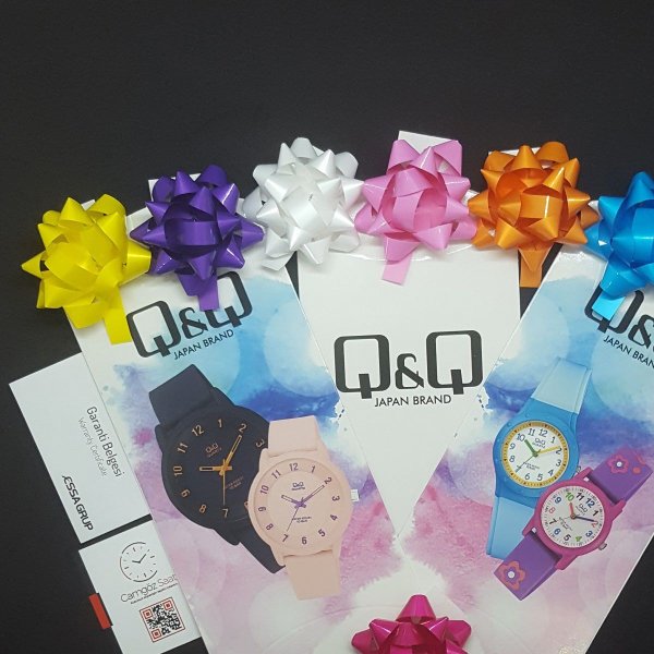 Q&Q VQ02J001Y Kol Saati