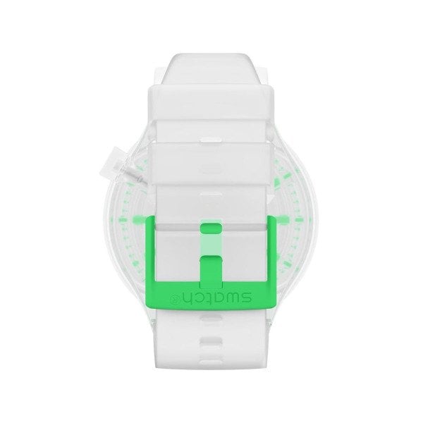 Swatch SO27E104 Plastik Silikon Erkek Kol Saati