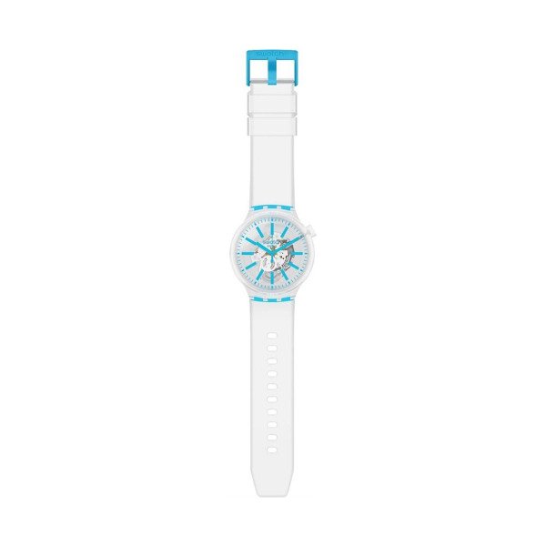 Swatch SO27E105 Erkek Plastik Silikon Kol Saati