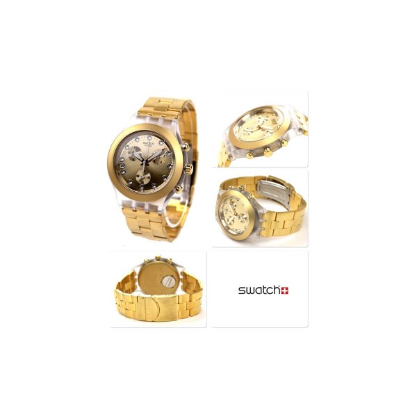 Swatch SVCK4032G  Full-Blooded Kadın Kol Saati