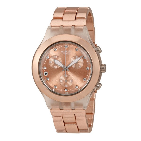 Swatch SVCK4047AG Full-Blooded Caramel Rose Kadın Kol Saati