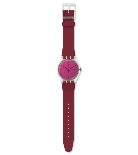 Swatch SUOK717 Polared Plastik Silikon Kadın Kol Saati
