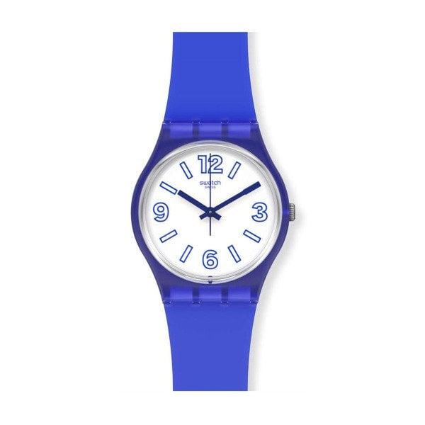 Swatch GN268 Electric Shark Plastik Silikon Kol Saati