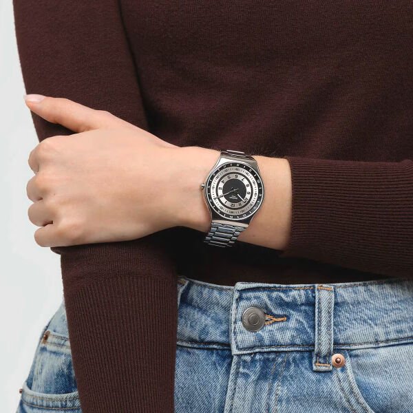 Swatch SS07S121G RINGS OF IRONY Kol Saati
