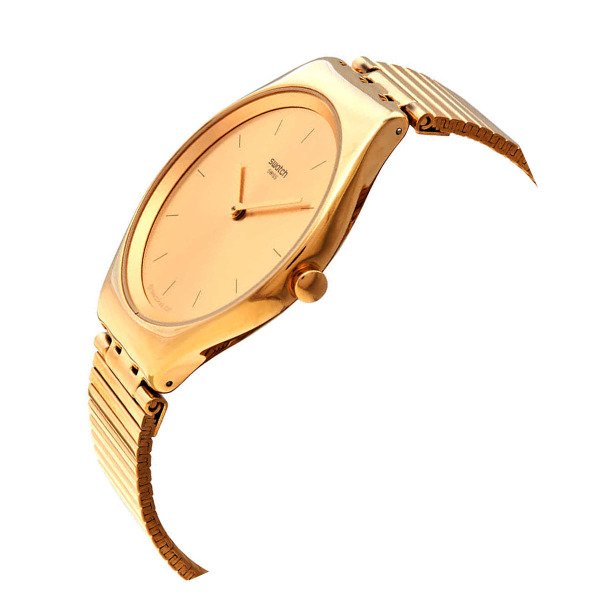 Swatch SYXG100GG Rose Gold Unisex Kol Saati
