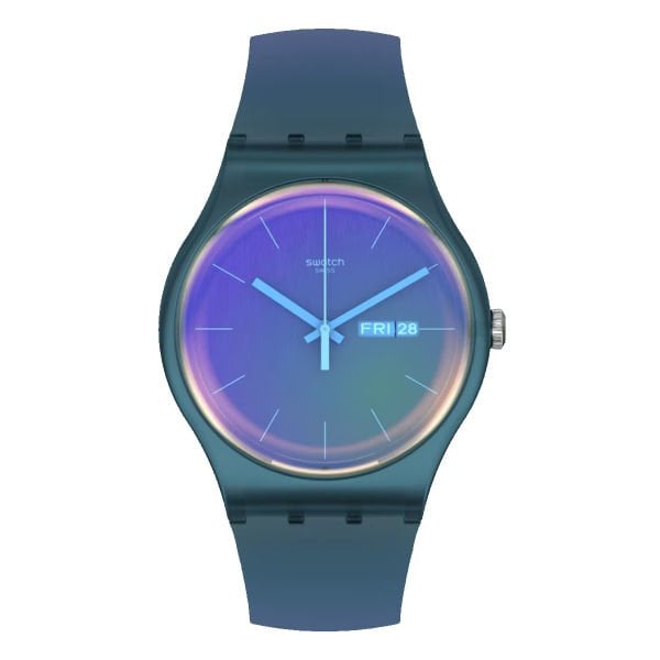 Swatch SO29N707 FADE TO PINK Kol Saati