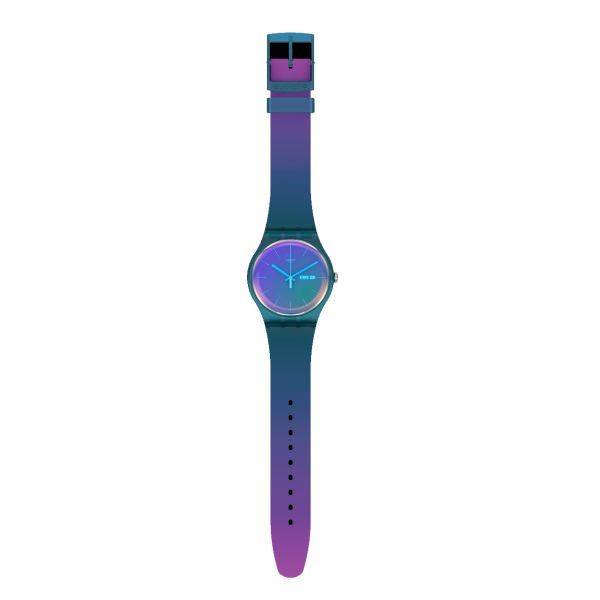 Swatch SO29N707 FADE TO PINK Kol Saati