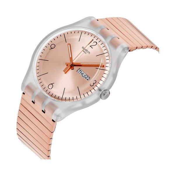 Swatch SUOK707A Rose Kol Saati
