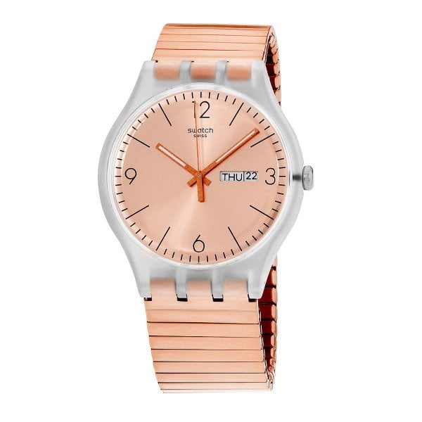 Swatch SUOK707A Rose Kol Saati