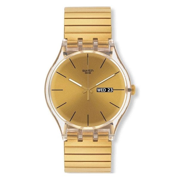 Swatch SUOK702A Rose Gold Kol Saati