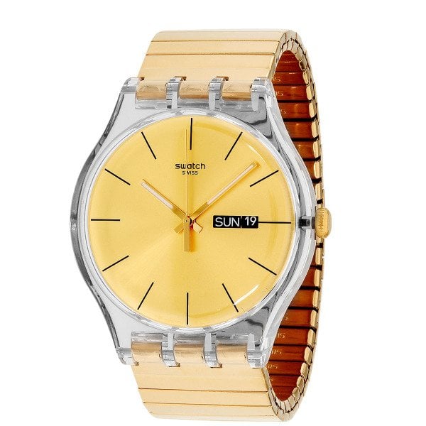 Swatch SUOK702A Rose Gold Kol Saati