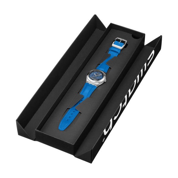 Swatch YLS235 BLUE PETAL PROMISE Kol Saati