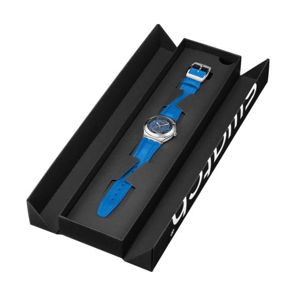 Swatch YLS235 BLUE PETAL PROMISE Kol Saati
