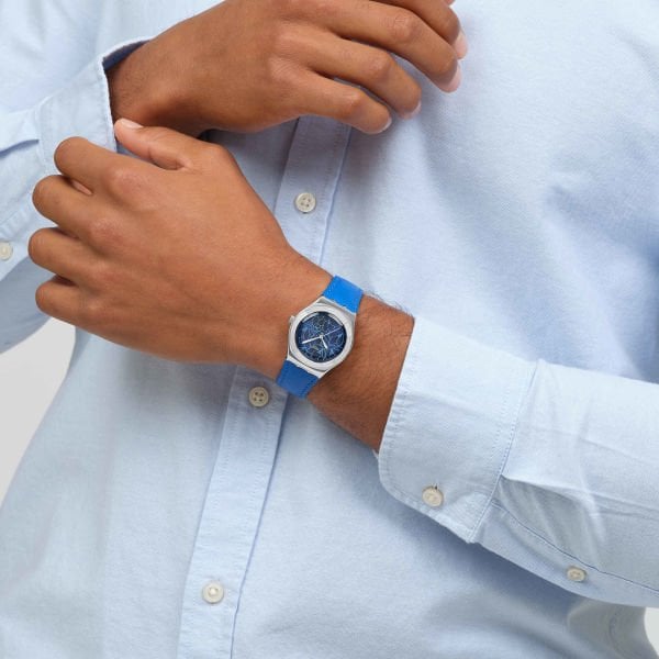 Swatch YLS235 BLUE PETAL PROMISE Kol Saati