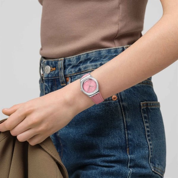 Swatch YLS234 PINK PETAL PROMISE Kol Saati