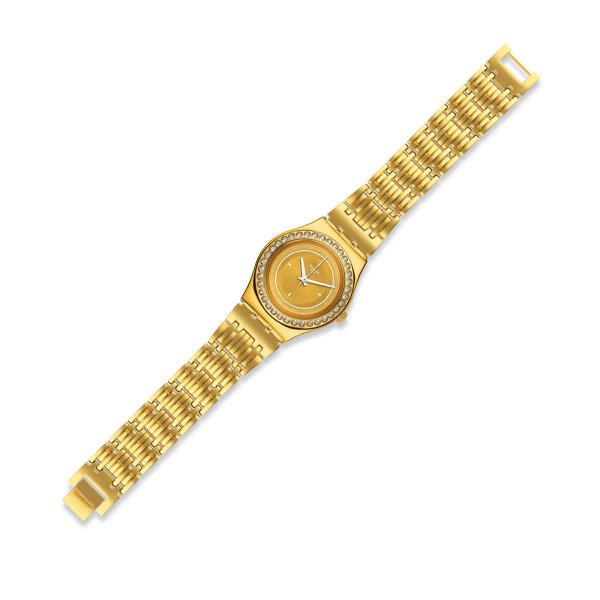 Swatch YLG136G X Rose Gold Çelik Kadın Kol Saati