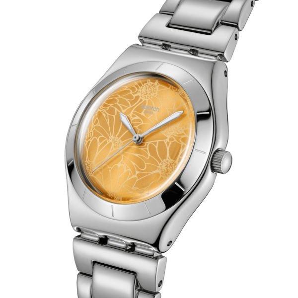 Swatch YLS236G PETAL SWIRL Kol Saati