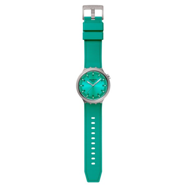 Swatch SB07S100 AQUA SHIMMER Kol Saati