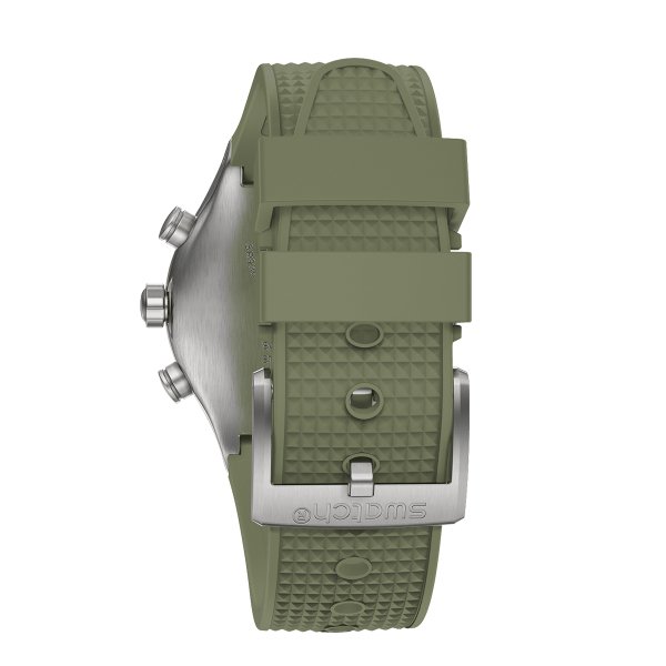Swatch YVS488 BACK IN KHAKI Kol Saati
