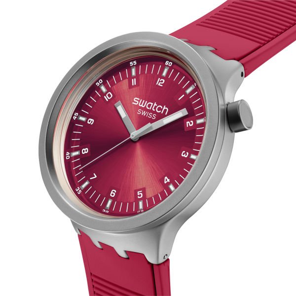 Swatch SB07S104 SCARLET SHIMMER Kol Saati
