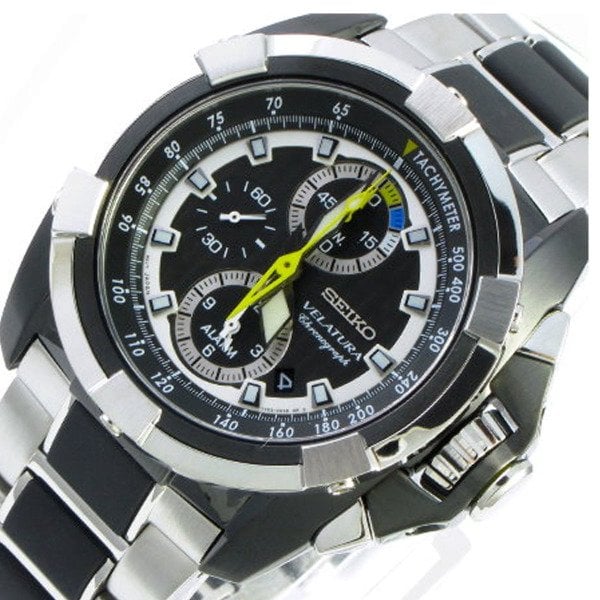 Seiko SNAE21P Velatura Çelik Erkek Kol Saati
