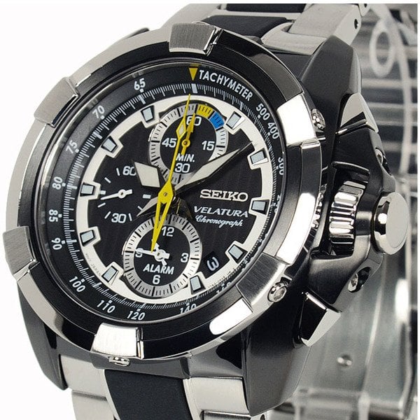 Seiko SNAE21P Velatura Çelik Erkek Kol Saati