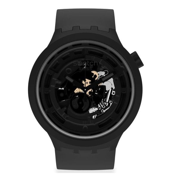 Swatch Big Bold Bioceramic C-Black Unisex Kol Saati SB03B100