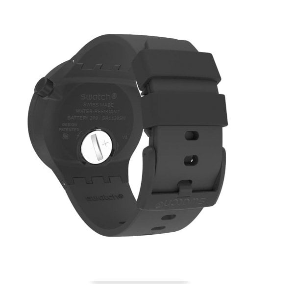 Swatch Big Bold Bioceramic C-Black Unisex Kol Saati SB03B100