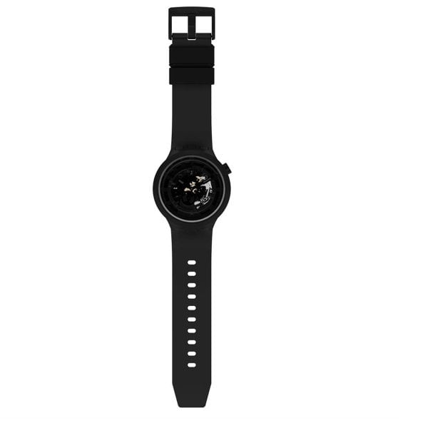 Swatch Big Bold Bioceramic C-Black Unisex Kol Saati SB03B100