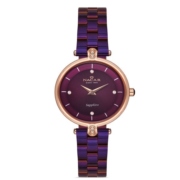 Nacar NC34-39C714-RPMS Kol Saati Safir Cam