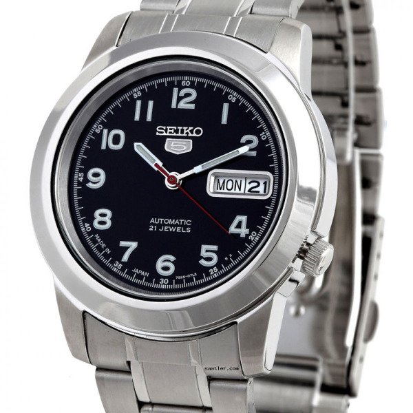 Seiko SNKK35J1 Otomatik Çelik Kol Saati